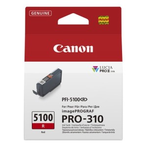Canon Encre 6958C001 PFI-5100 R Rouge