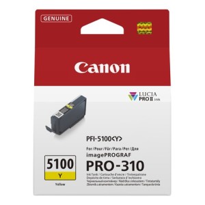 Canon Encre 6955C001 PFI-5100 Y Jaune