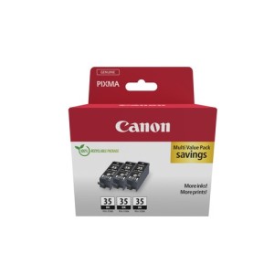 Canon Encre 1509B028 PGI-35 3-Pack Noir