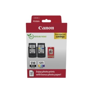 Canon Encre 2970B017 PG-510 CL-511 BK C M Y