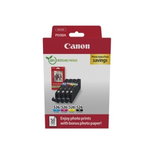 Canon Encre 4540B019 CLI-526 BK C M Y