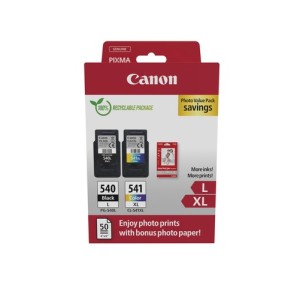 Canon Encre 5224B012 PG540L CL541XL BK C M Y