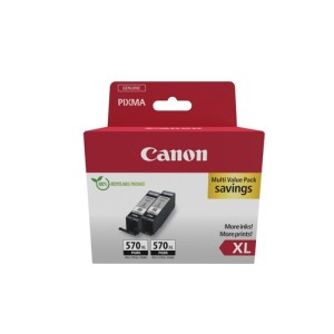 Canon Encre 0318C010 PGI-570XL Double pack Noir