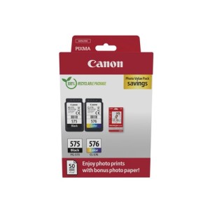 Canon Encre 5438C004 PG-575 CL-576 BK C M Y