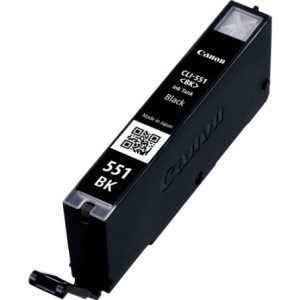 Canon Encre 6508B001 CLI-551BK Noir