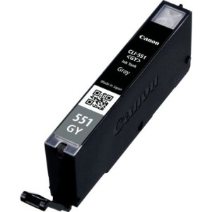 Canon Encre 6512B001 CLI-551GY Gris