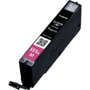 Canon Encre 6445B001 CLI-551MXL XL Magenta