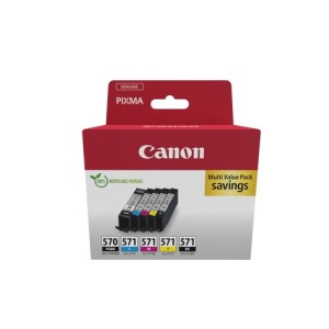 Canon Encre 0372C006 PGI-570 CLI-571 BK PBK C M Y