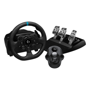 Logitech Contrôleur 991-000531 G923 SE Racing Wheel und Shifter PS Noir